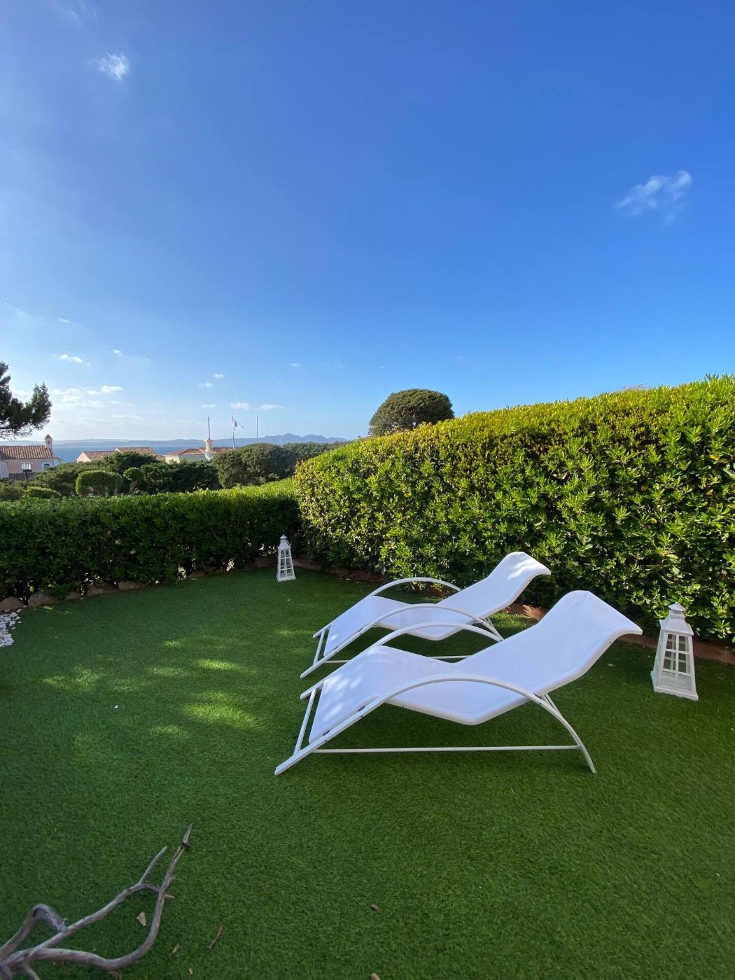 Porto Cervo Cala Del Faro, Villetta Con Giardino E Rooftop Capo Ferro Exterior foto