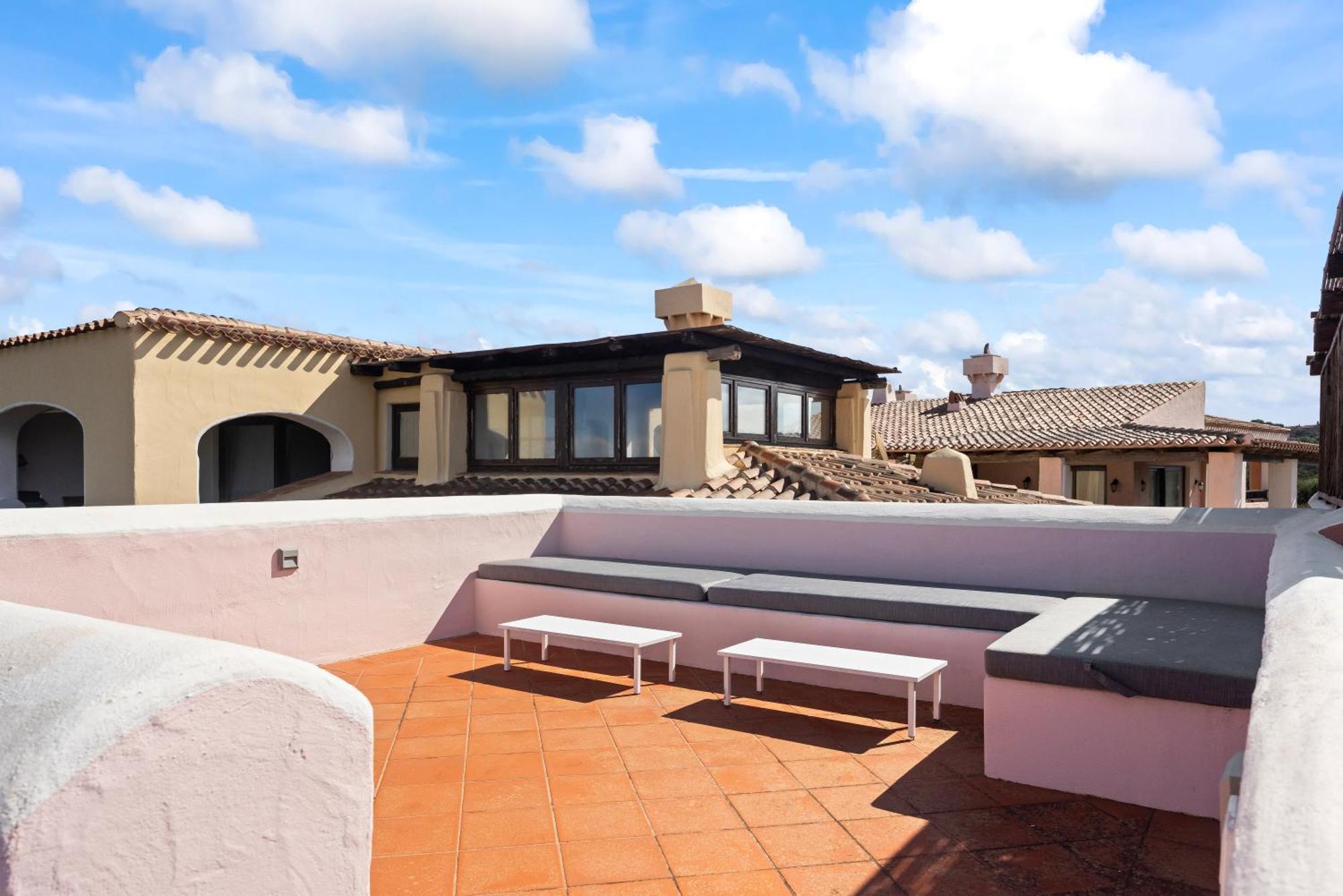 Porto Cervo Cala Del Faro, Villetta Con Giardino E Rooftop Capo Ferro Exterior foto