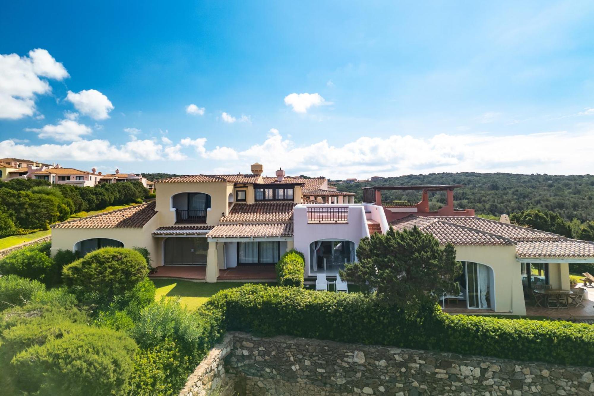 Porto Cervo Cala Del Faro, Villetta Con Giardino E Rooftop Capo Ferro Exterior foto