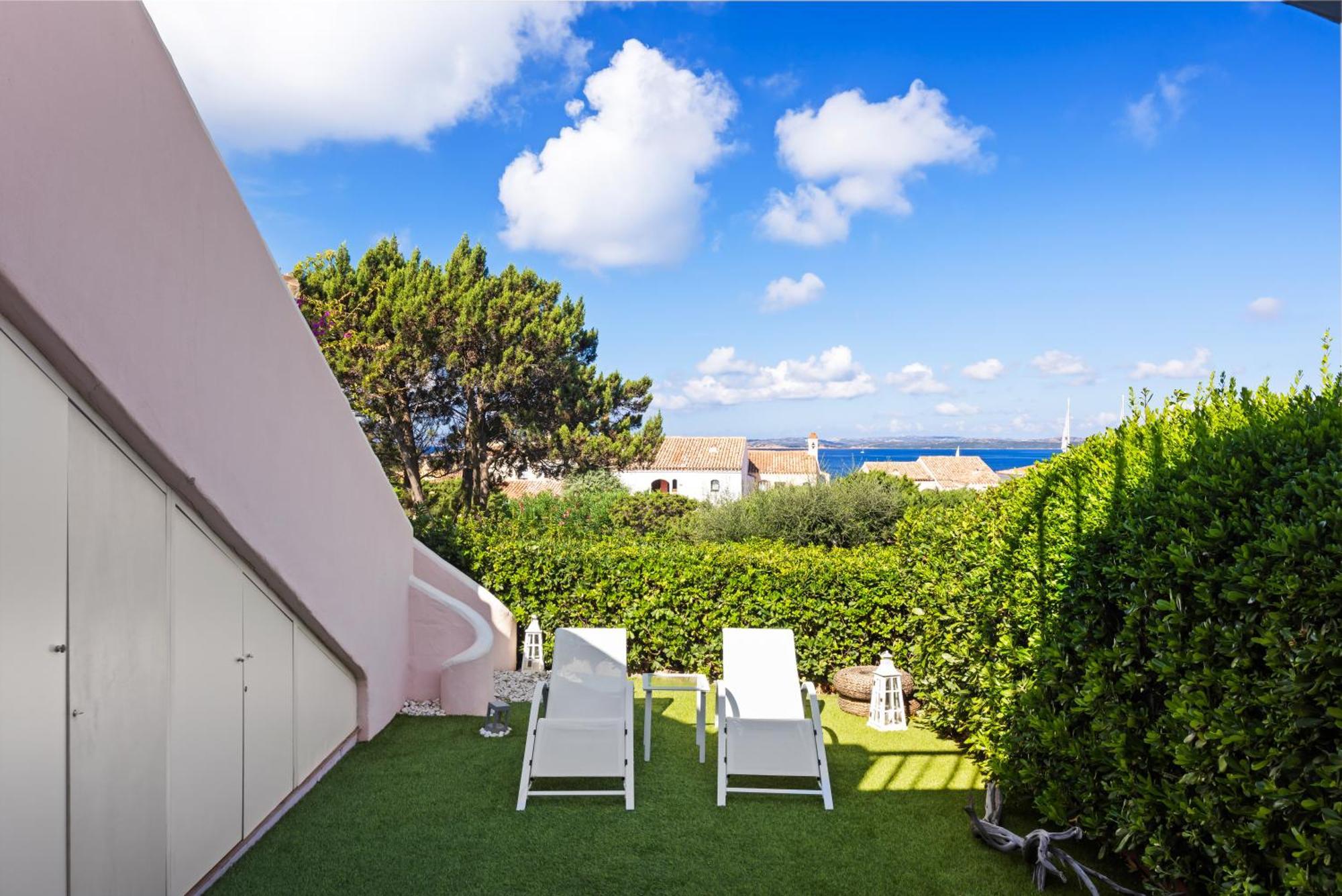 Porto Cervo Cala Del Faro, Villetta Con Giardino E Rooftop Capo Ferro Exterior foto