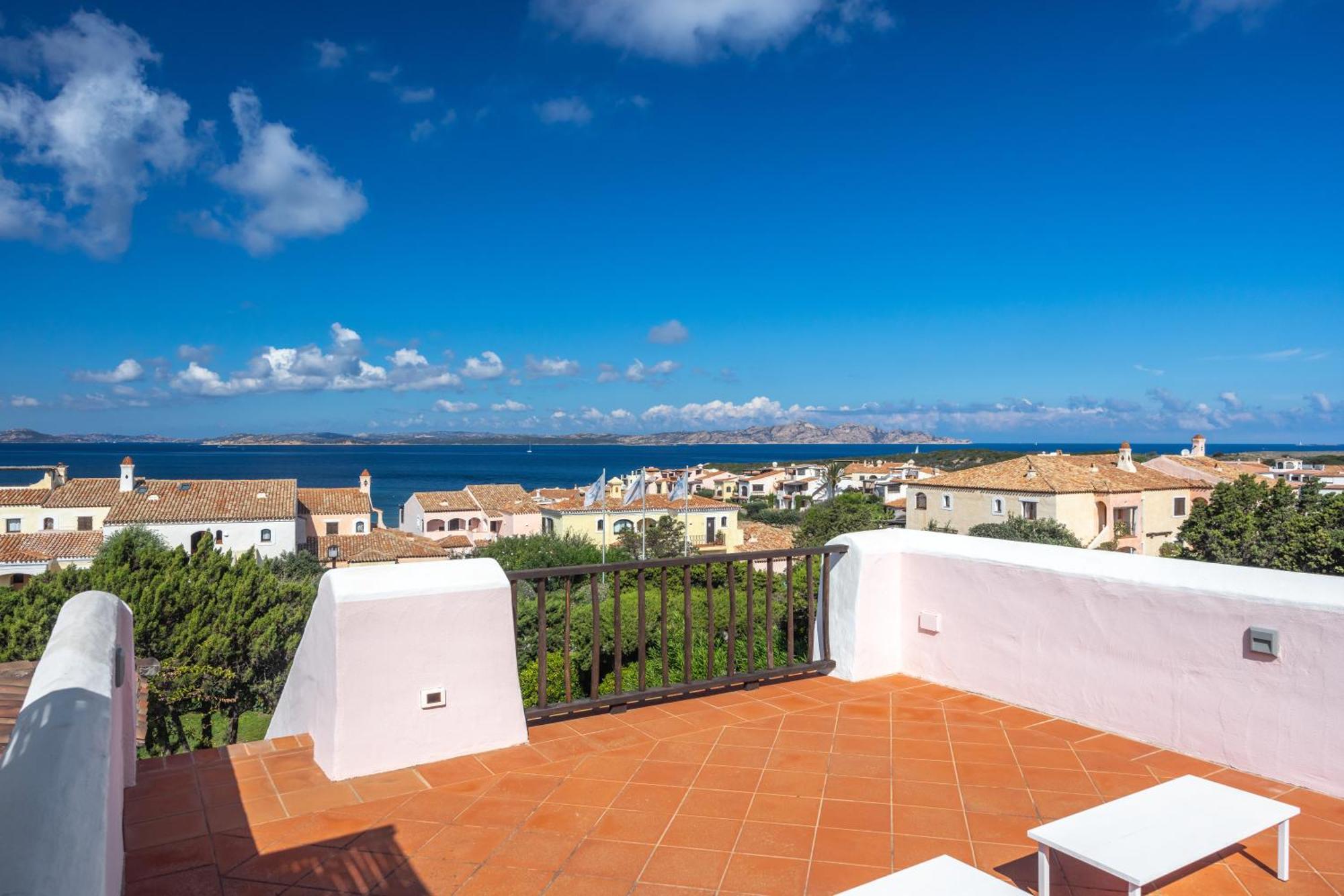 Porto Cervo Cala Del Faro, Villetta Con Giardino E Rooftop Capo Ferro Exterior foto
