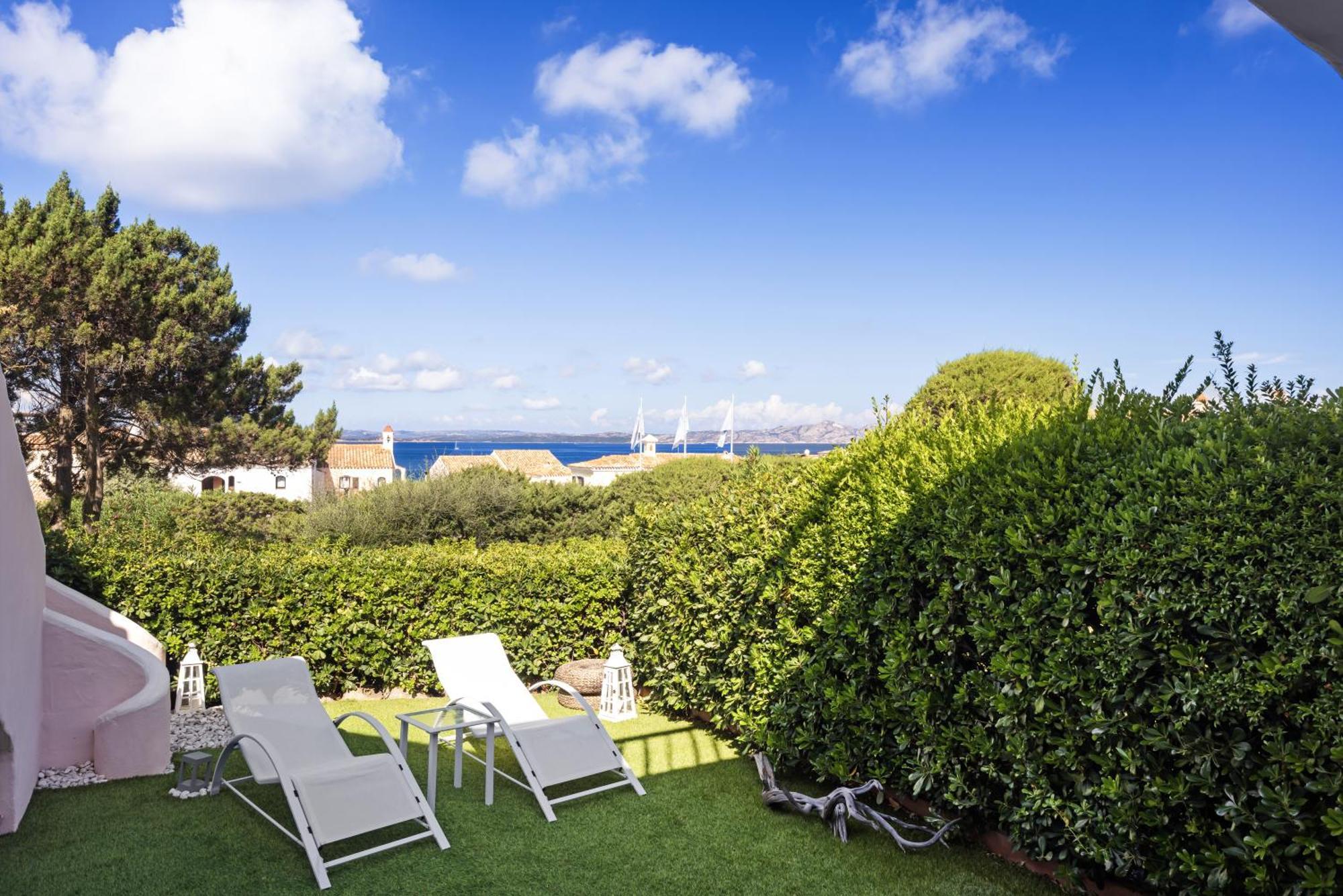 Porto Cervo Cala Del Faro, Villetta Con Giardino E Rooftop Capo Ferro Exterior foto