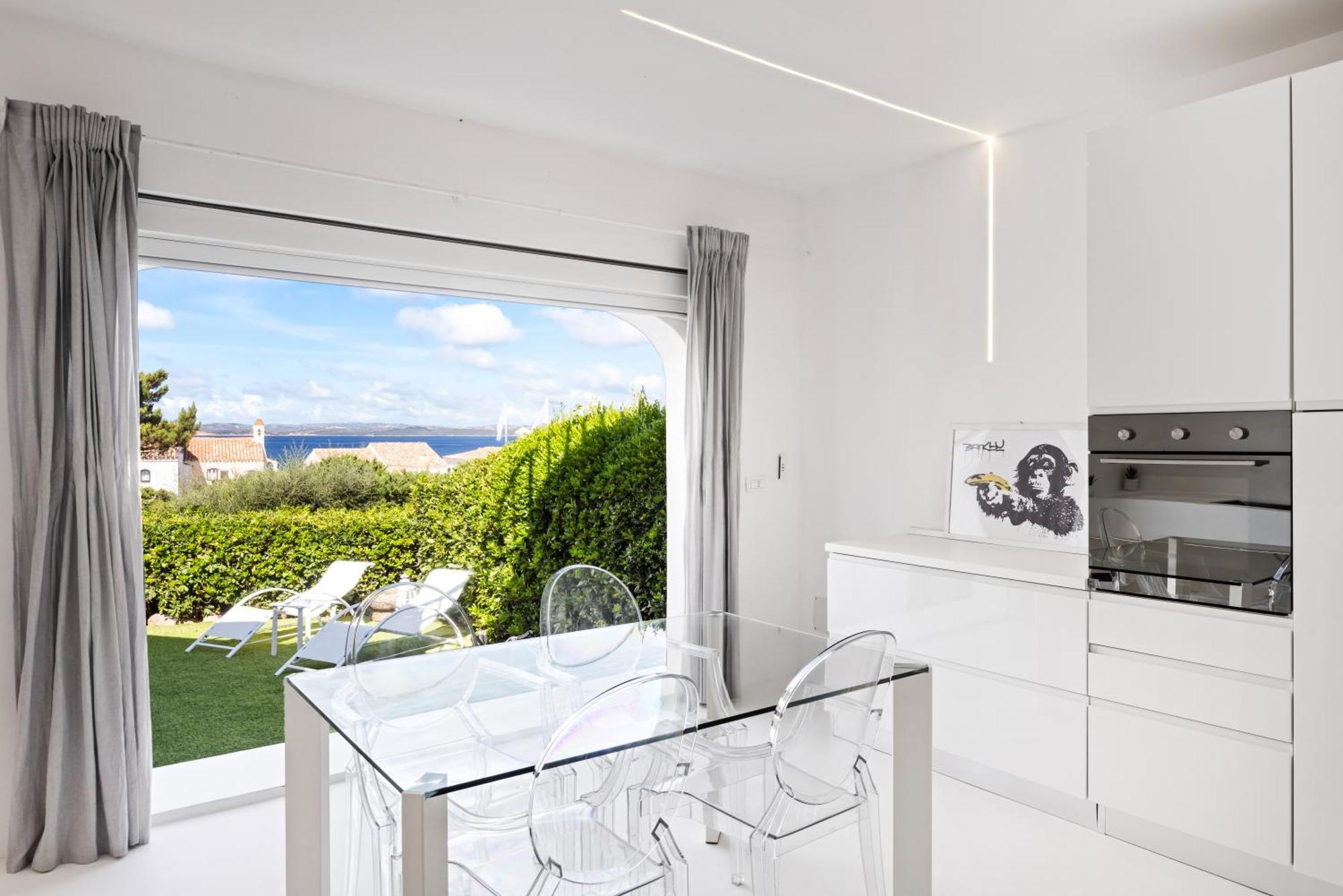Porto Cervo Cala Del Faro, Villetta Con Giardino E Rooftop Capo Ferro Exterior foto
