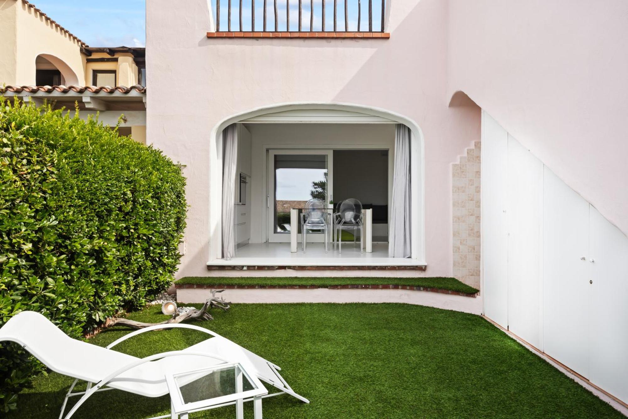 Porto Cervo Cala Del Faro, Villetta Con Giardino E Rooftop Capo Ferro Exterior foto